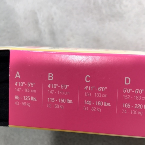 5 Pairs of Love your Assets & Spanx Shaping Tights Black Size L - Picture 8 of 12